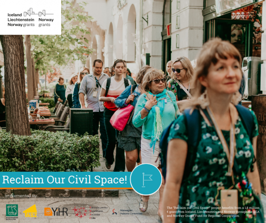 conference for a thriving civic space