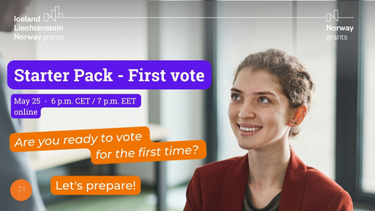 starter pack - first vote