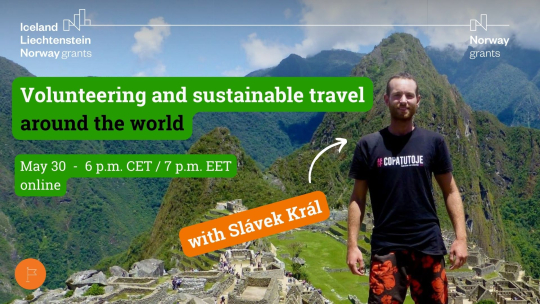 volunteering and sustainable travel with slavek karl