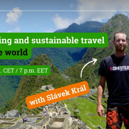 volunteering and sustainable travel with slavek karl